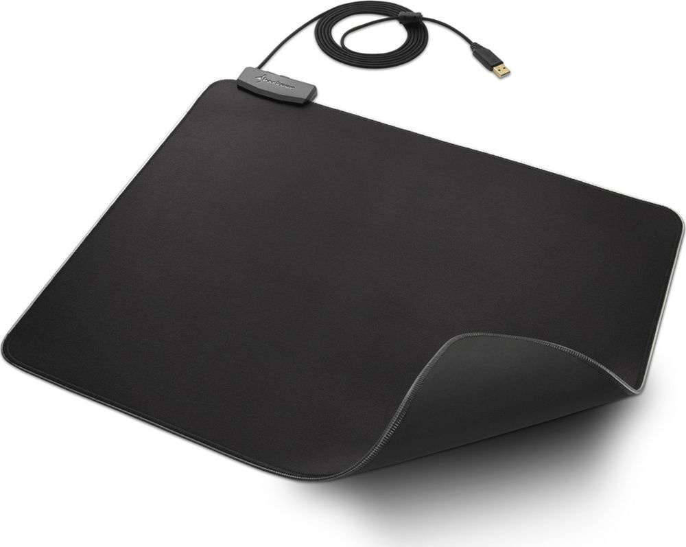 

Коврик для мыши Sharkoon 1337 RGB XL черный, 1337 RGB XL