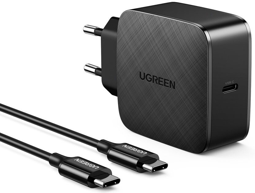 

Сетевое зарядное устройство Ugreen CD217 [70817], Сетевое зарядное Ugreen CD217 70817 (черный)