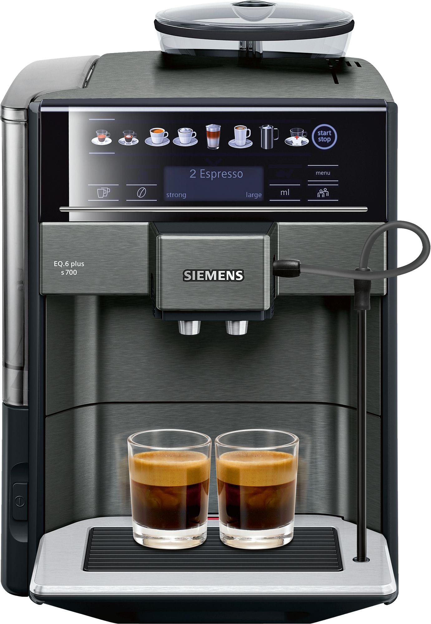 

Кофемашина Siemens EQ.6 plus s700 [TE657319RW], EQ.6 plus s700