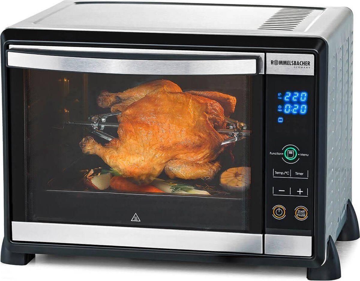 

Мини-печь ROMMELSBACHER BGE 1580/E