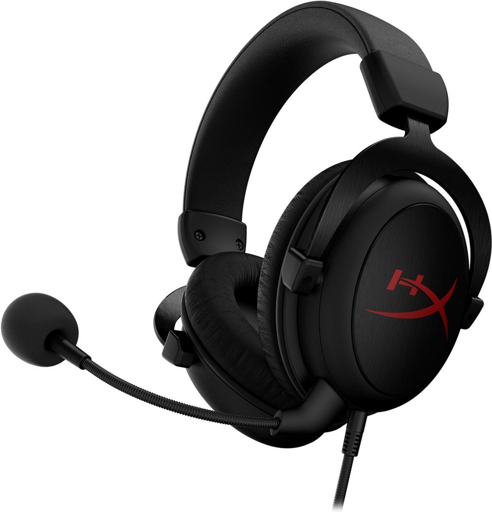 

Наушники HyperX Cloud Core 7.1 черный [HX-HSCC-2-BK/WW], Cloud Core 7.1