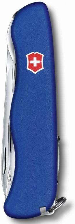

Туристический нож Victorinox Forester 12 функций карт. коробка синий [0.8363.2R], Forester 12 функций карт. коробка