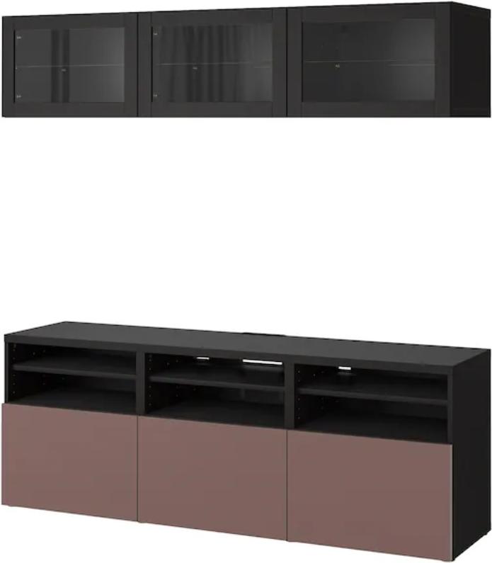 

Стенка Ikea Бесто [794.336.37], Бесто