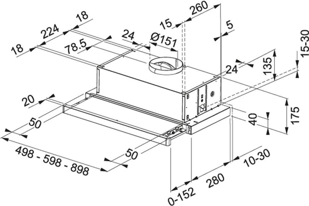 

Вытяжка Franke FTC 532L WH белый [315.0547.795], FTC 532L WH
