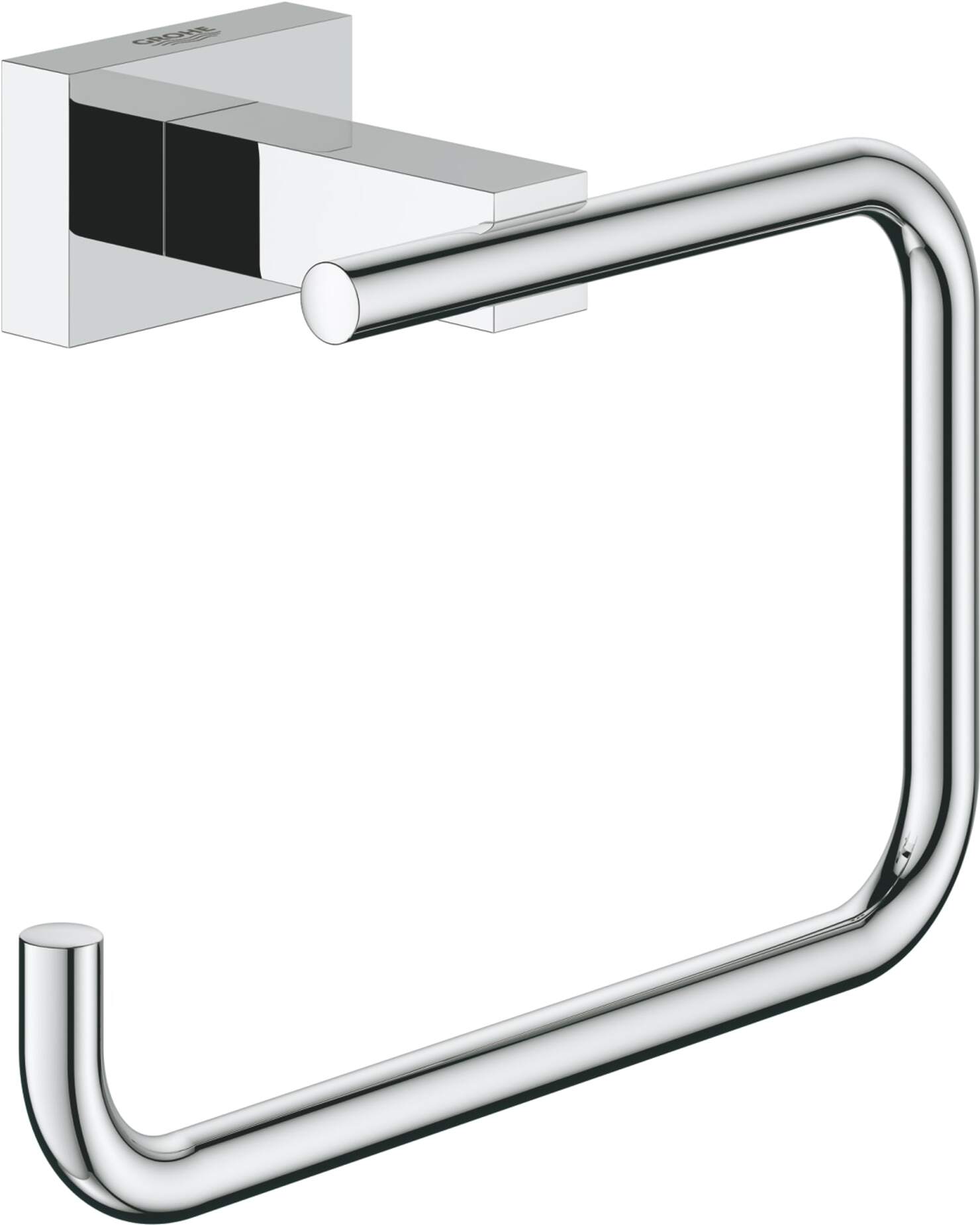 

Держатель туалетной бумаги Grohe Essentials Cube 40507001
