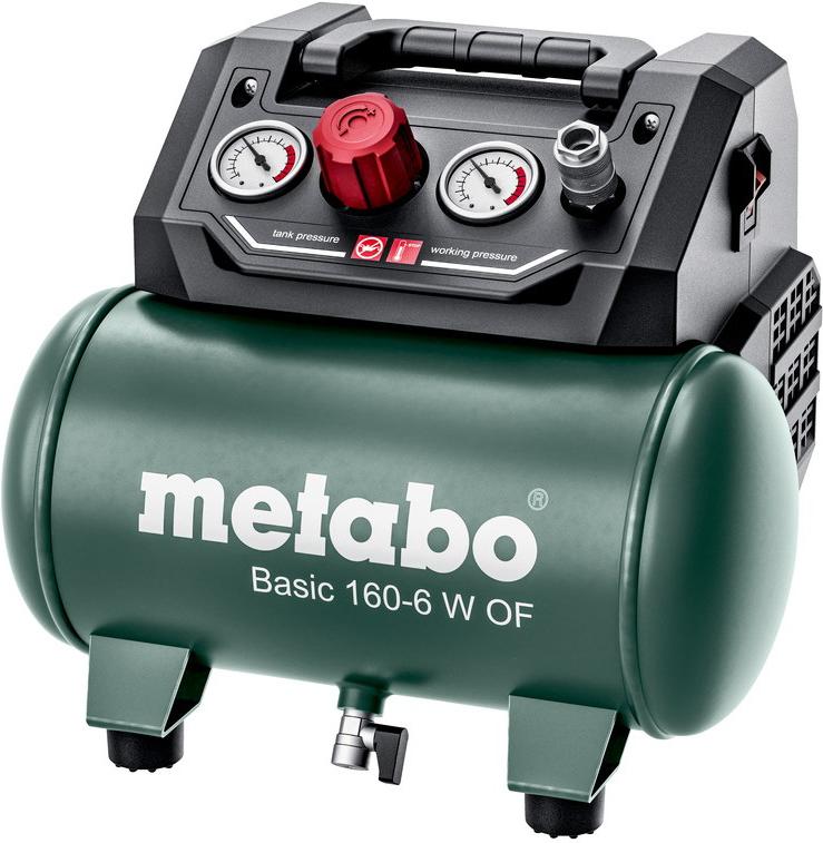 

Компрессор Metabo Basic 160-6 W [601501000], Basic 160-6 W