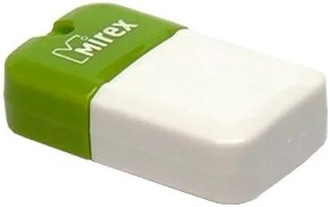 

USB Flash Mirex ARTON GREEN 16GB (13600-FMUAGR16)