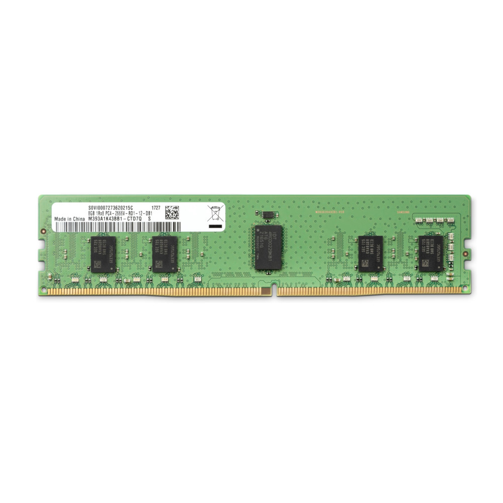 

Оперативная память HP 8GB DDR4-2666 nECC RAM [3PL81AA], 8GB DDR4-2666 nECC RAM