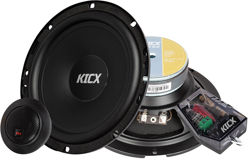 

Автоакустика Kicx QR 6.2