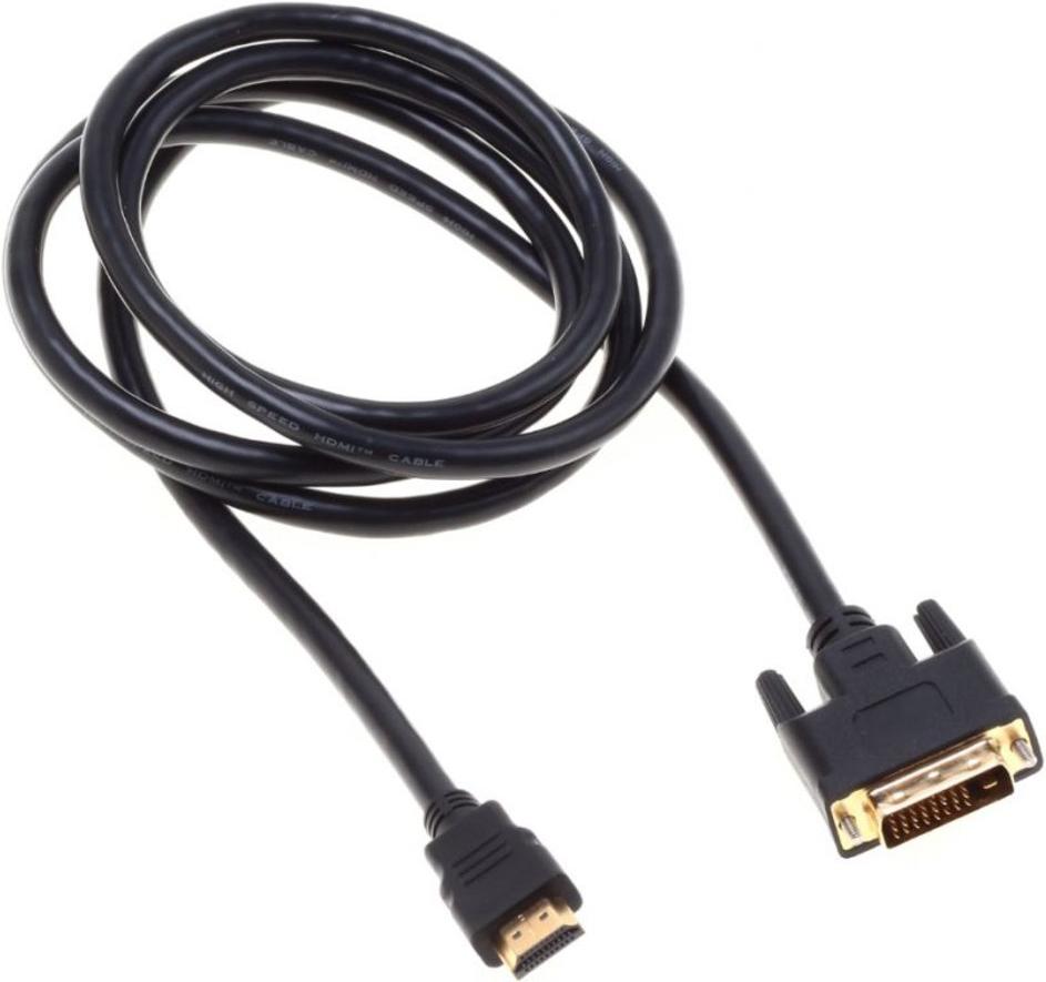 

Аудио кабель Buro HDMI (m)/DVI-D (Dual Link) (m) 1.8 м черный [BHP RET HDMI_DVI18], HDMI (m)/DVI-D (Dual Link) (m) 1.8 м