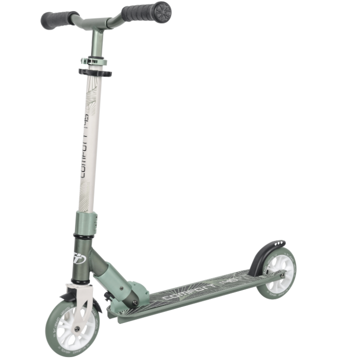 

Самокат Tech Team Comfort 145R 2021 White/Green, Comfort 145R 2021