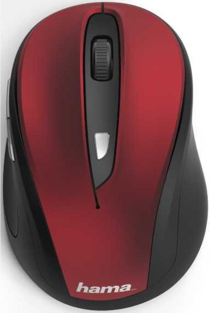 

Мышь Hama MW-400 красный [00182628], MW-400