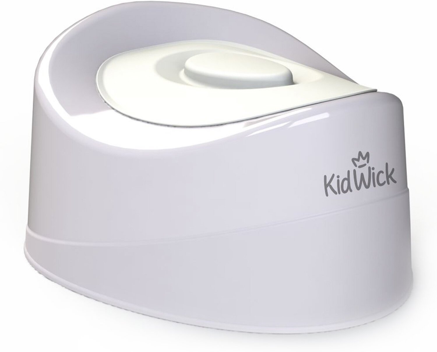 

Горшок детский Kidwick Мини серый/белый (KW010402)
