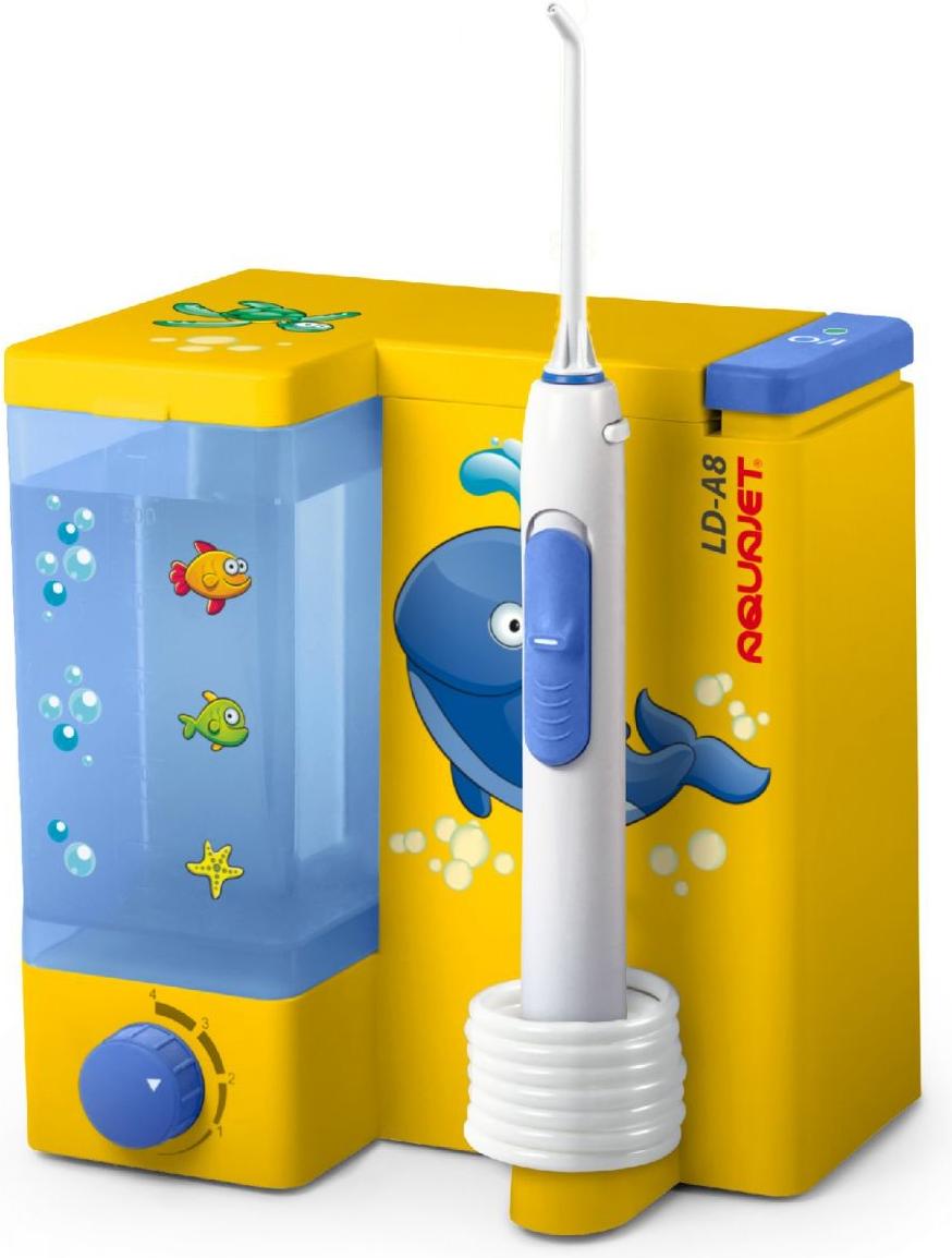 

Зубная щетка (ирригатор) Little Doctor Aquajet LD-A8 желтый, Aquajet LD-A8