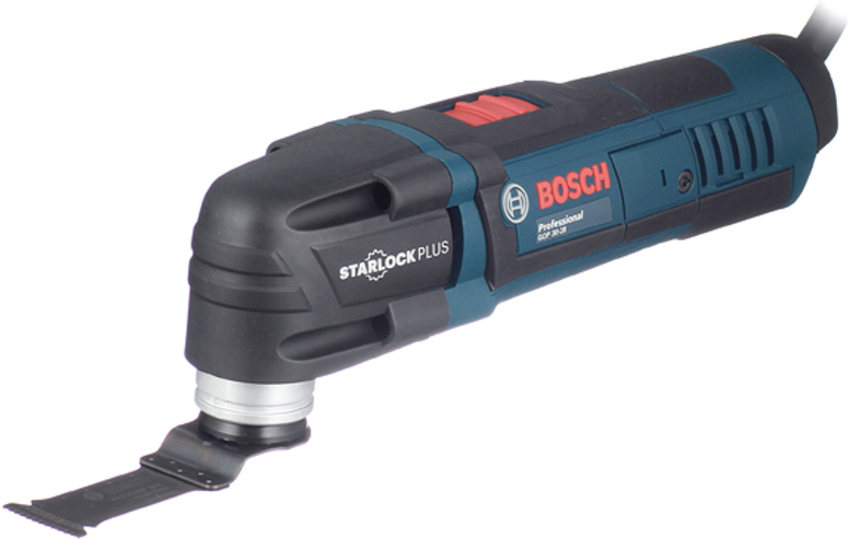 

Мультифункциональная шлифмашина Bosch GOP 30-28 Professional [0601237001], Мультифункциональная шлифмашина Bosch GOP 30-28 Professional 0601237001 (без кейса)