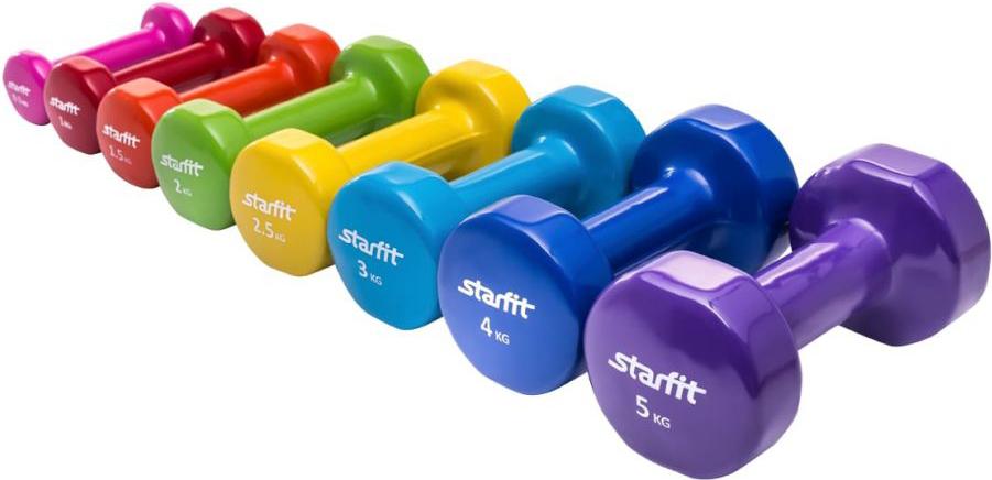 

Гантель Starfit DB-101 2 кг 2 шт зеленый