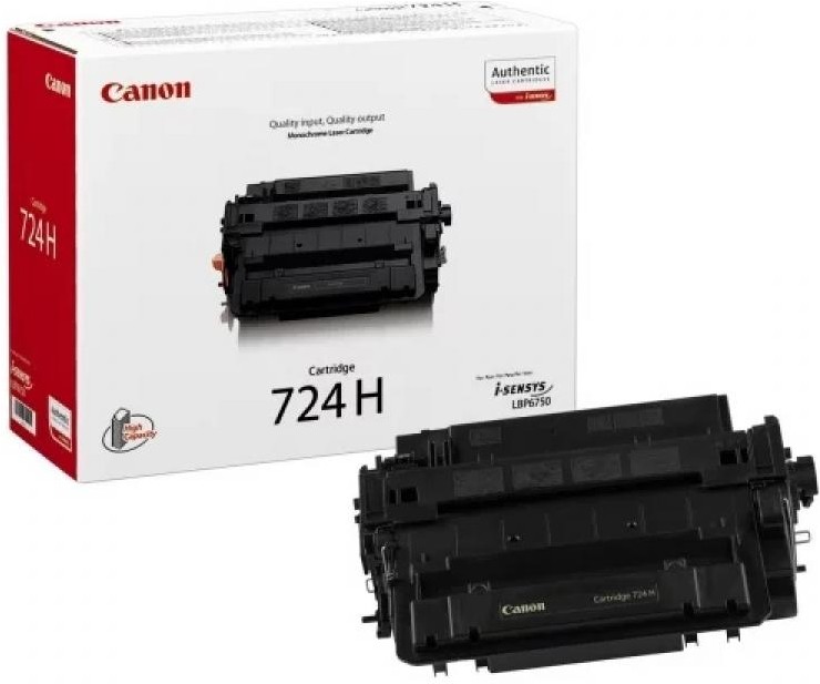 

Картридж Canon 724H черный [3482B002], Тонер Картридж Canon 724H черный (3482B002)