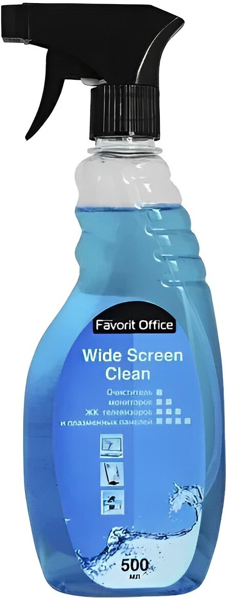 

Чистящее средство Favorit Wide Screen Clean 500мл (F188334), Чистящее средство Favorit Wide Screen Clean (F188334)