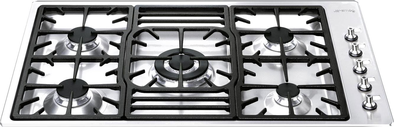 

Варочная панель Smeg PGF95-4, Варочная панель Smeg PGF95-4 Stainless steel