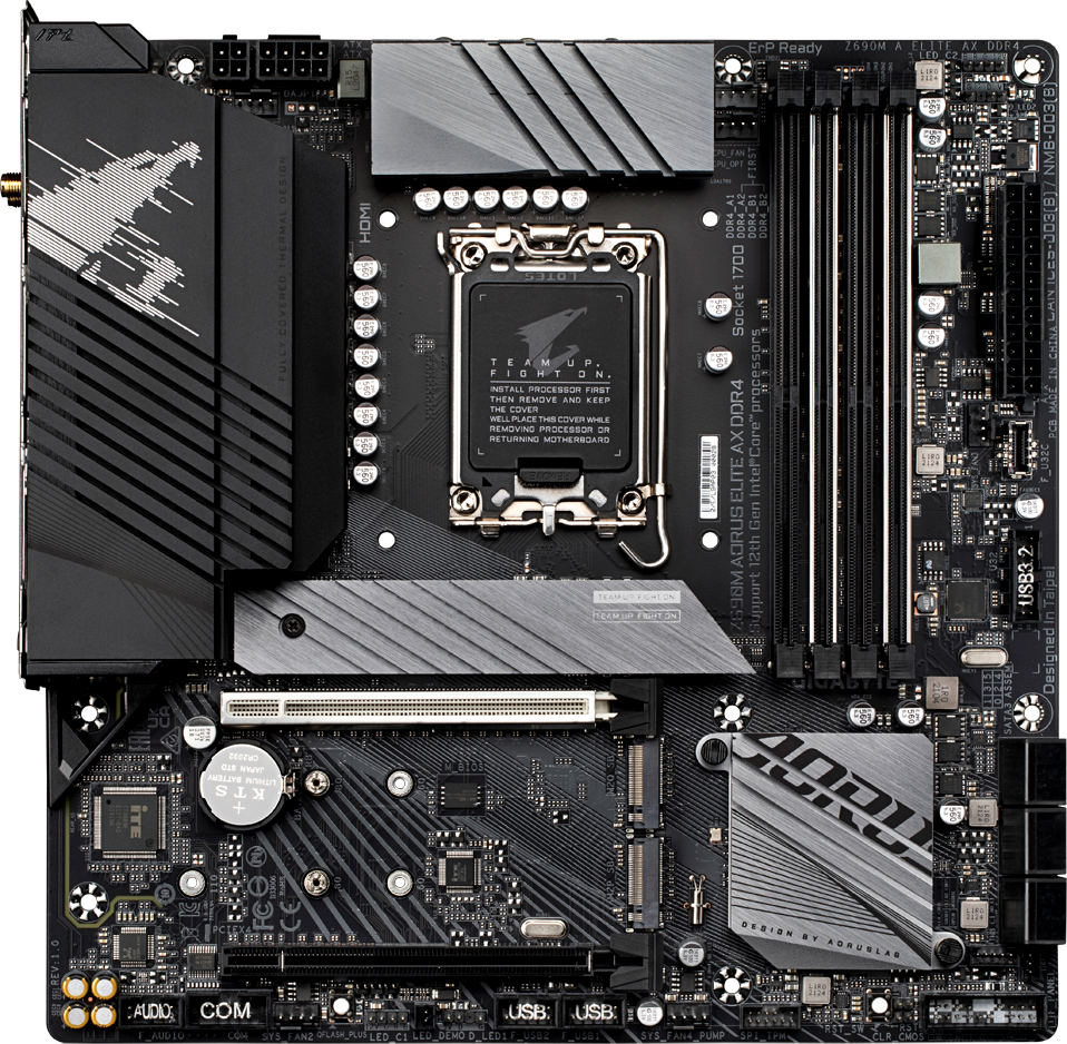 

Материнская плата Gigabyte Z690M Aorus Elite AX