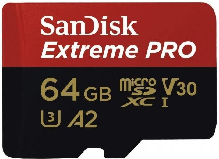 

Карта памяти SanDisk microSDXC 64GB Ultra Class 10 (SDSQXCU-064G-GN6MA)