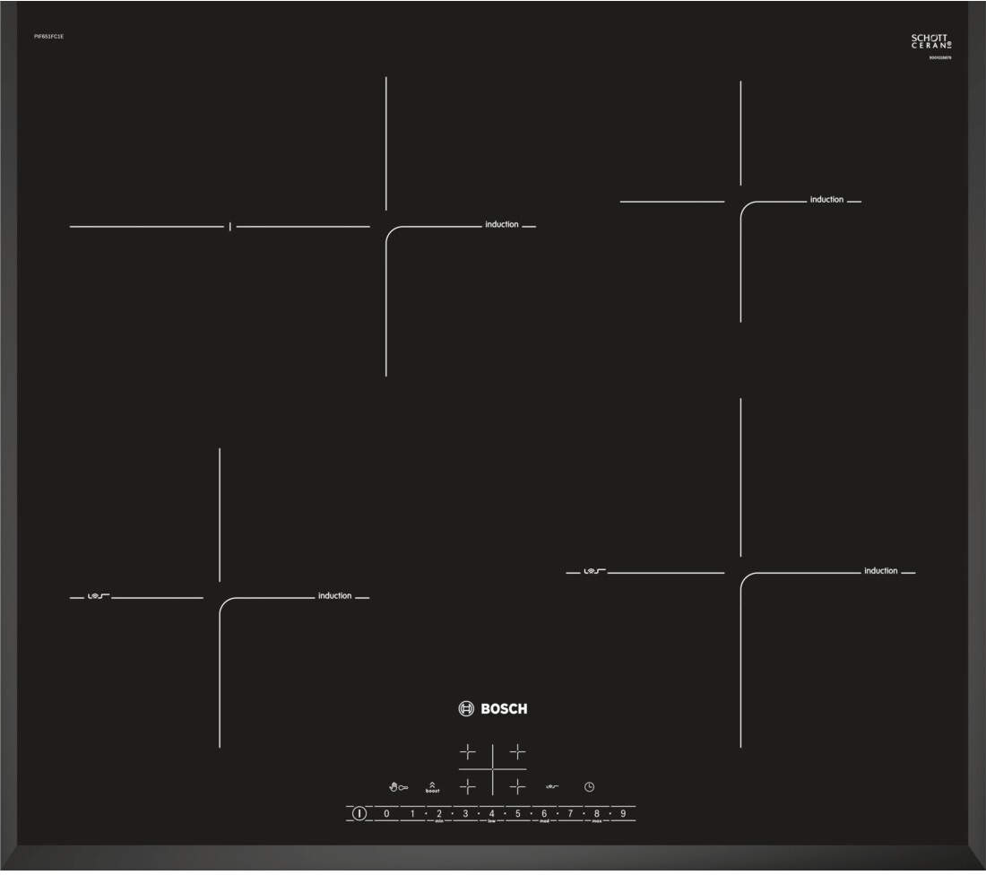 

Варочная панель Bosch PIF651FC1E