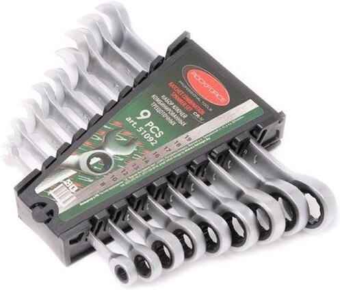 

Гаечный ключ RockForce RF-51092 Набор, Гаечный ключ RockForce RF-51092 набор