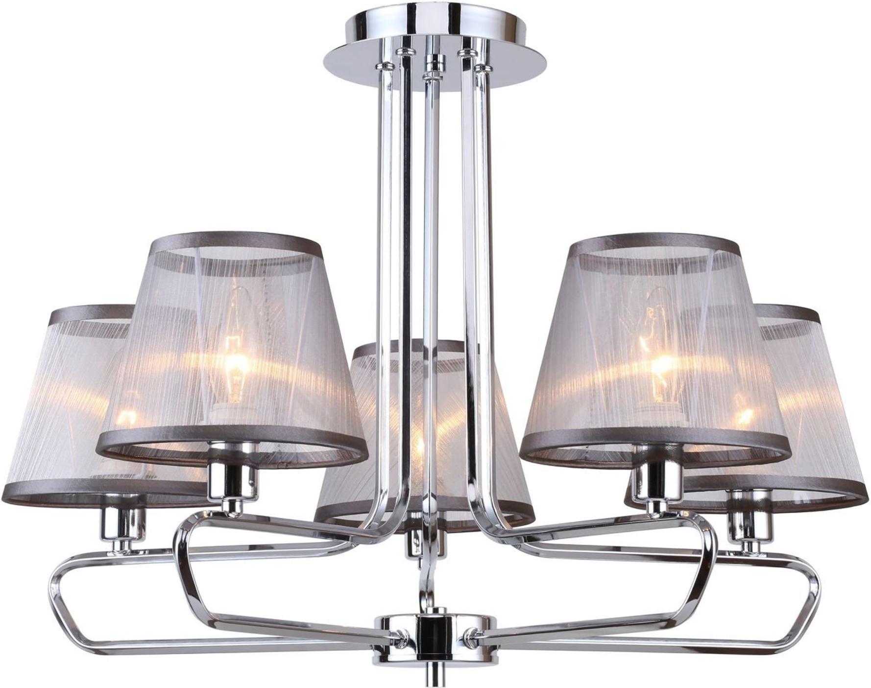 

F-Promo 2343-5P, Люстра на штанге F-Promo 2343-5P