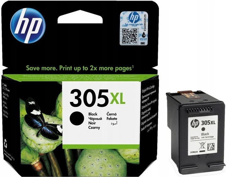 

Картридж HP 305XL [3YM62AE], Картридж HP 305XL 3YM62AE