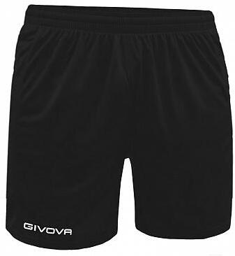 

Шорты футбольные Givova Pantaloncino Givova One 3XS черный (P016)