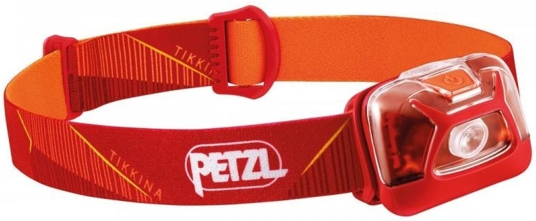 

Фонарь Petzl Tikkina 2019 красный