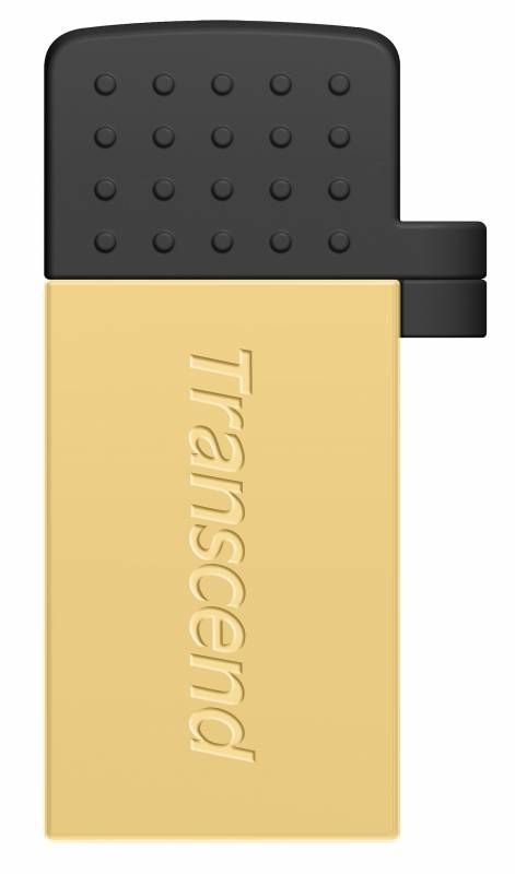 

USB Flash Transcend JetFlash 380G 64GB Gold (TS64GJF380G), JetFlash 380G 64GB