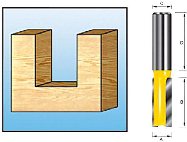 

Фреза Makita пазовая 5x12,7x8x32x1T [D-10023], пазовая 5x12,7x8x32x1T