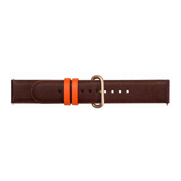 

Сменный ремешок Samsung Braloba Active Leather Dress для Galaxy Watch Active Dark Brown [GP-XVR500BRDDW], Braloba Active Leather Dress для Galaxy Watch Active