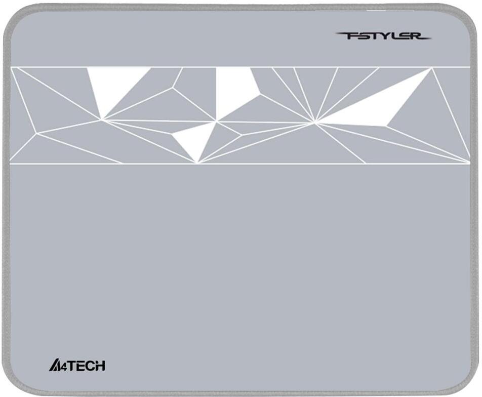 

Коврик для мыши A4Tech FStyler серый [FP20 SILVER], Коврик для мыши A4Tech FStyler FP20 (серый)
