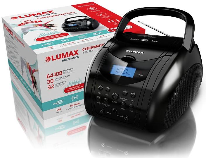 

Портативная аудиосистема Lumax BL9102USB, BL9102USB