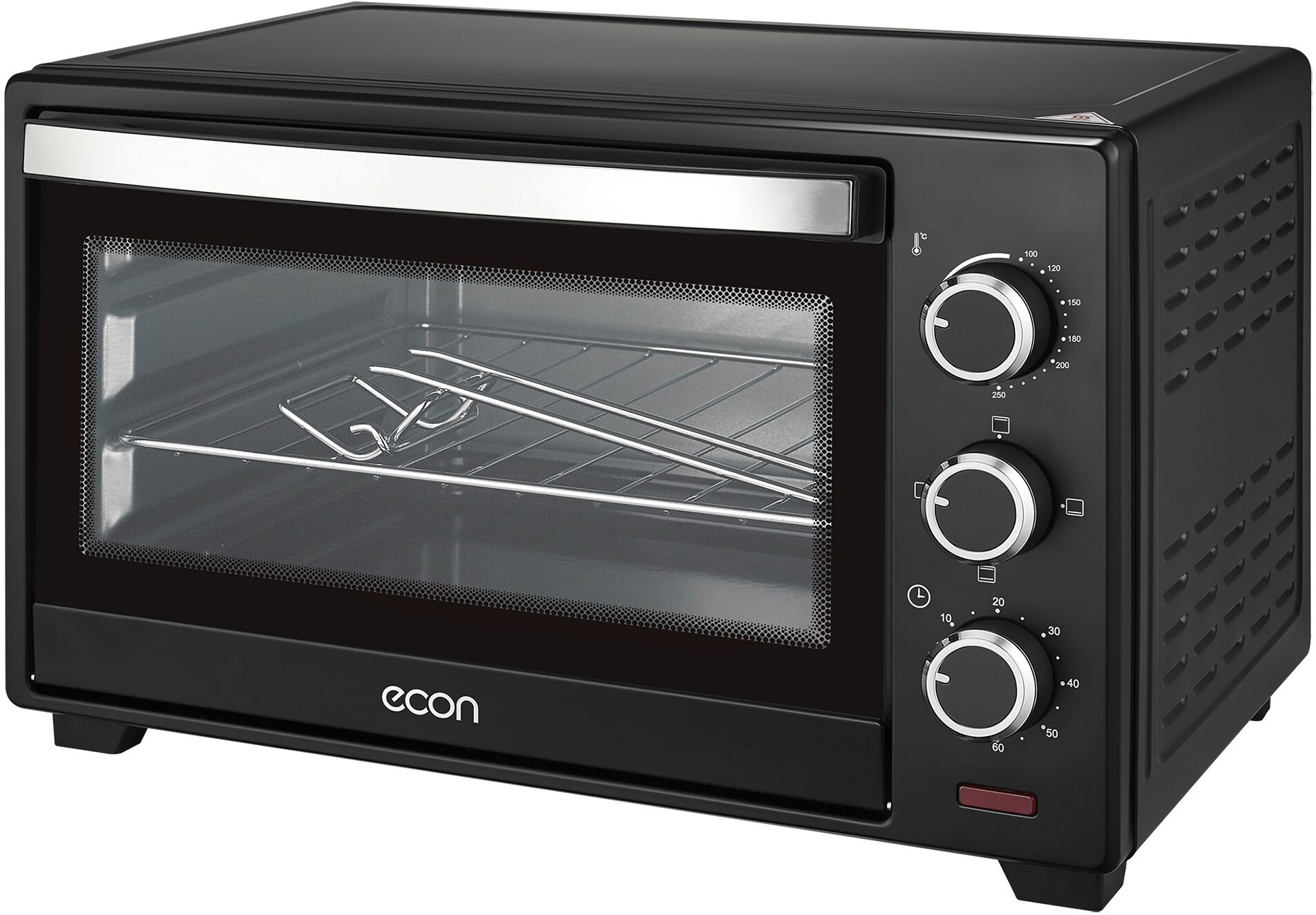 

Мини-печь (ростер) ECON ECO-2002MO Black, Мини-печь Econ ECO-2002MO