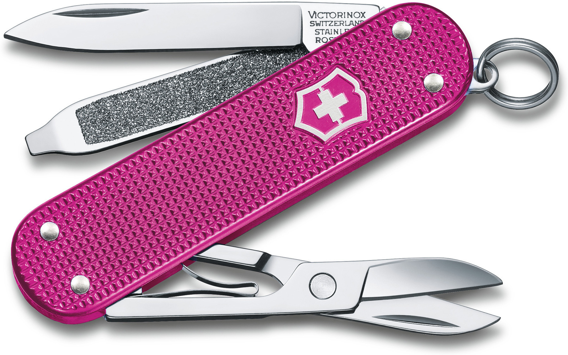 

Туристический нож Victorinox перочинный Classic Flamingo Party 58мм 7функц. [0.6221.251G], Мультитул Victorinox Classic Flamingo Party (0.6221.251G)