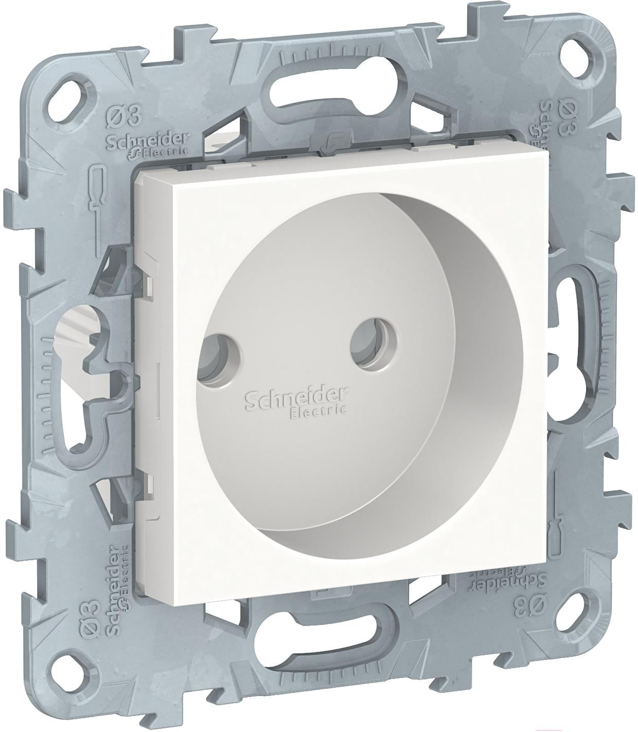 

Розетка Schneider Electric Unica NU503318