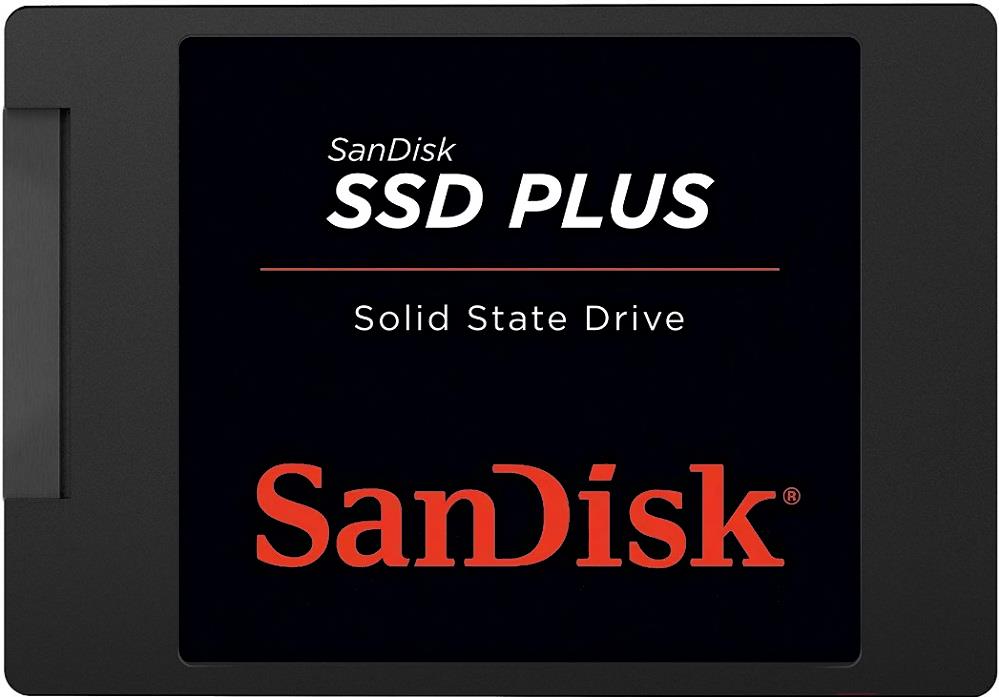

SSD SanDisk Plus 480GB [SDSSDA-480G-G26], Plus 480GB