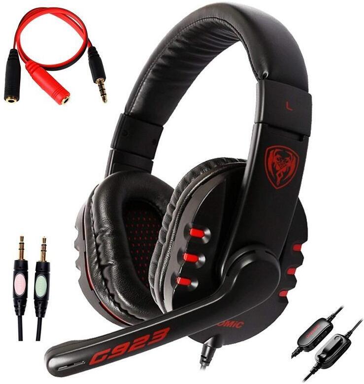

Наушники Somic G923 черный, Наушники Somic G923 (черный)