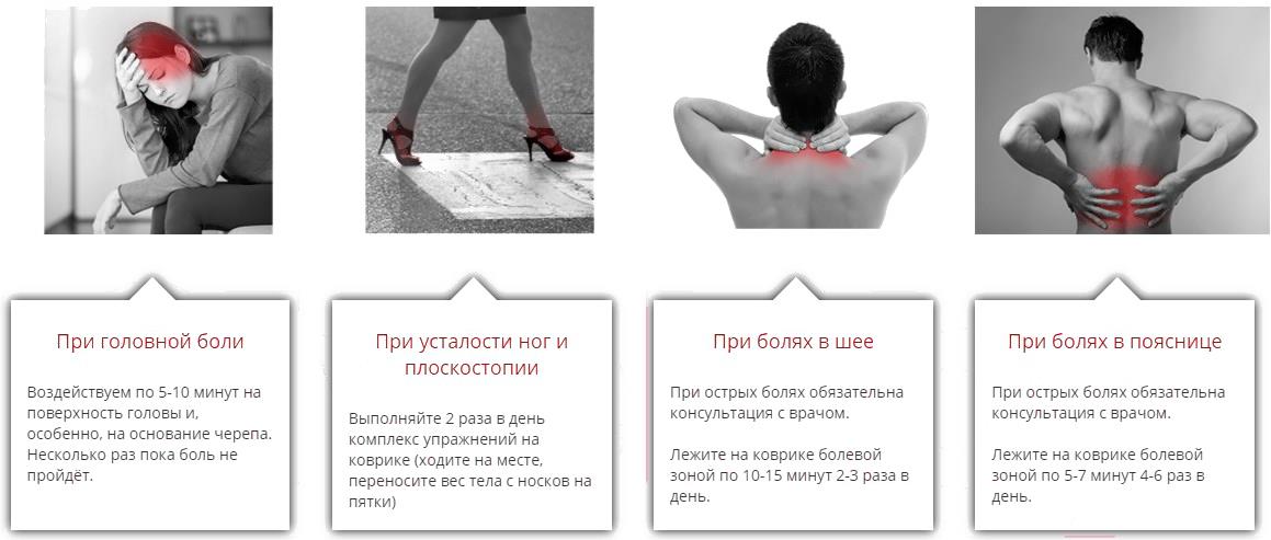 

Массажный коврик Casada Acupressure Mat CS-961, Acupressure Mat