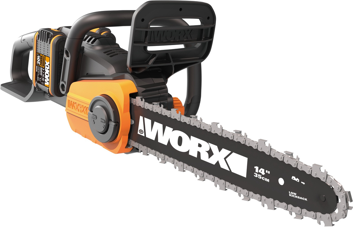 

Электропила Worx WG384E