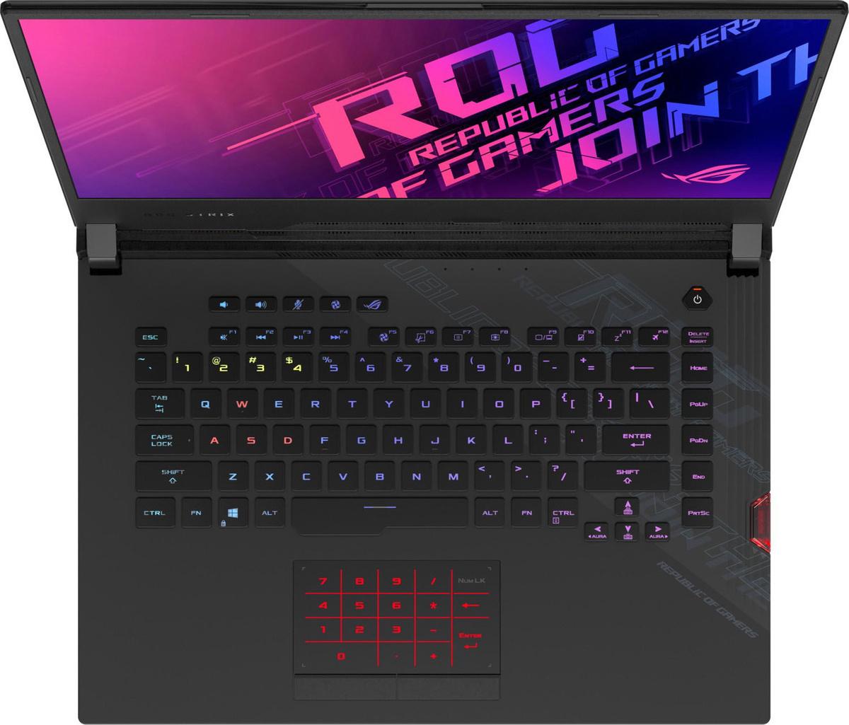 

Ноутбук ASUS ROG Strix SCAR 15 G532LWS [90NR02T1-M02900], ROG Strix SCAR 15 G532LWS