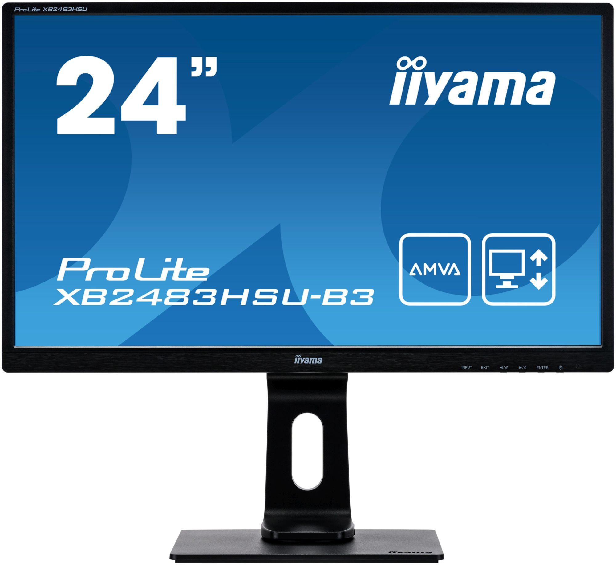 

Монитор Iiyama ProLite XB2483HSU-B3