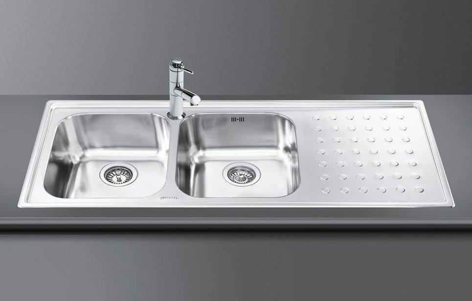 

Кухонная мойка Smeg LV116D-3, LV116D-3