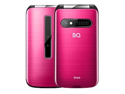 

Мобильный телефон BQ Shell BQ-2816 розовый, Shell BQ-2816