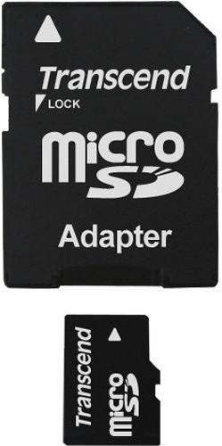 

Карта памяти Transcend microSD 2 Гб (TS2GUSD), microSD 2 Гб