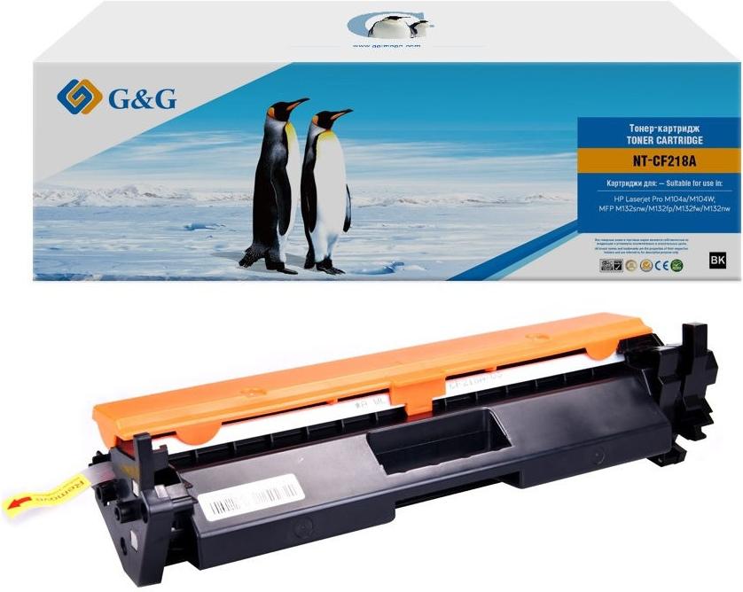 

Картридж для принтера (МФУ) Gamp;G HP LaserJet Pro M104a/w MFP M132nw/fw/fp/snw [NT-CF218A], HP LaserJet Pro M104a/w MFP M132nw/fw/fp/snw