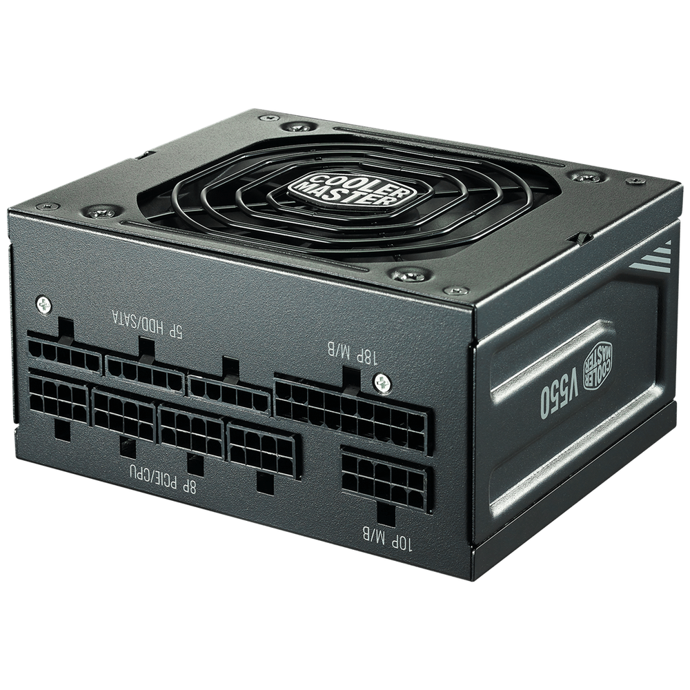 

Блок питания Cooler Master Power Supply V550 SFX [MPY-5501-SFHAGV-EU], Блок питания для компьютеров Cooler Master Power Supply V550 SFX MPY-5501-SFHAGV-EU